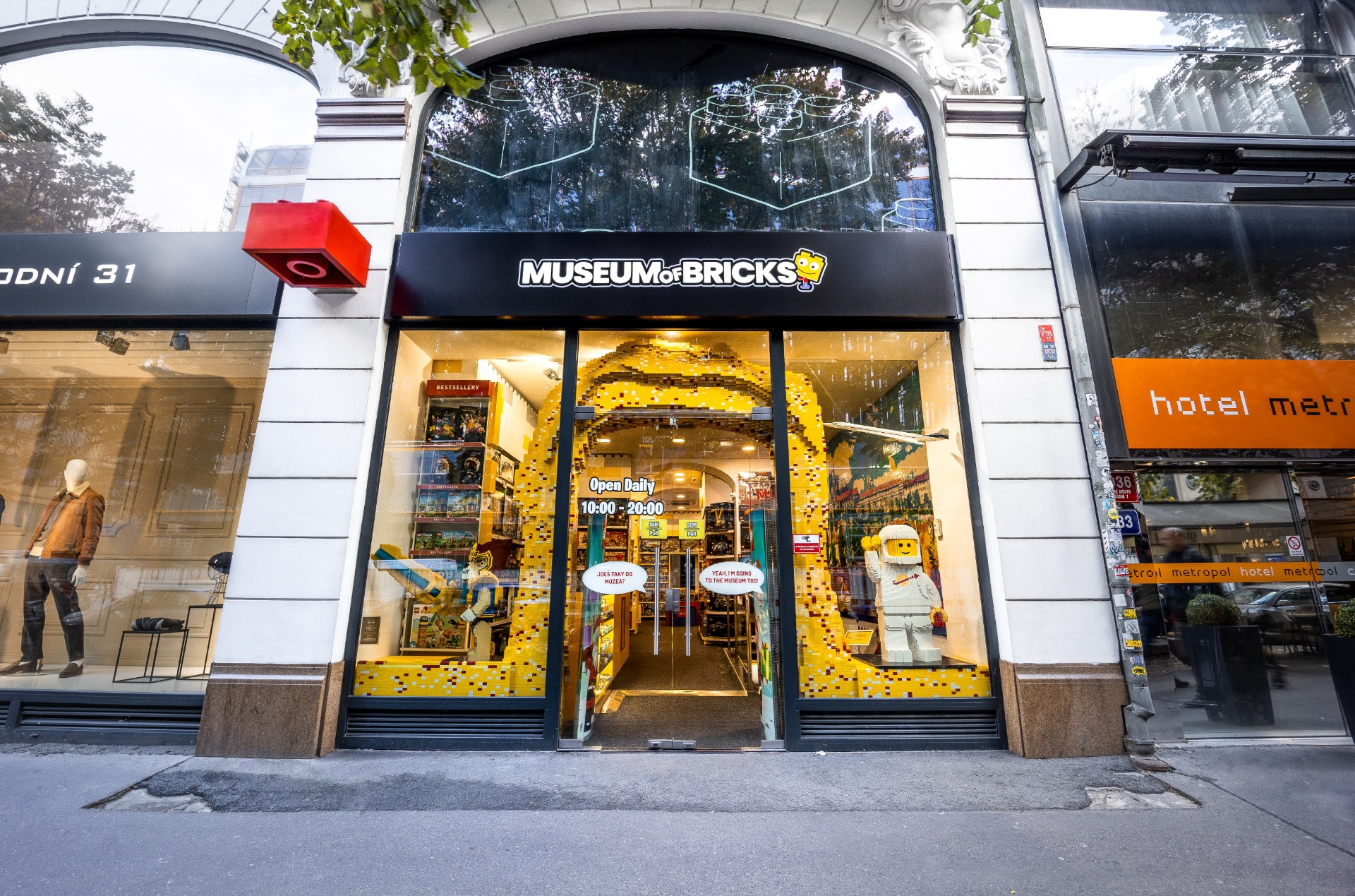 The largest private LEGO® collection in the world, listed in the Guinness Book of World Records