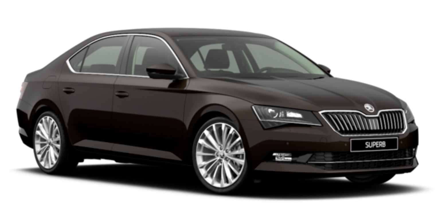 Car rental: Skoda Superb